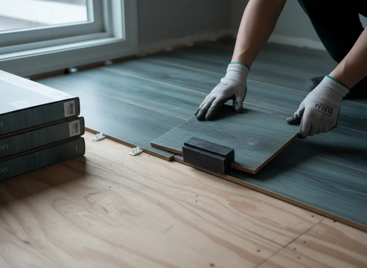 Luxury Vinyl Plank Installation company in Branchville, IN